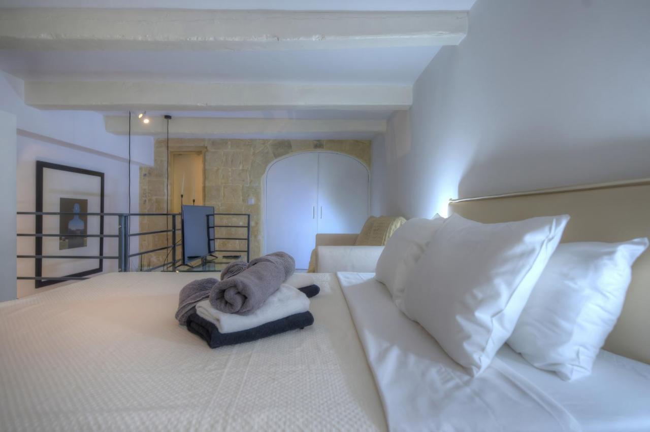 Cute And Modern Duplex Apartment In Ideal Location Rcas1-1 فاليتا المظهر الخارجي الصورة