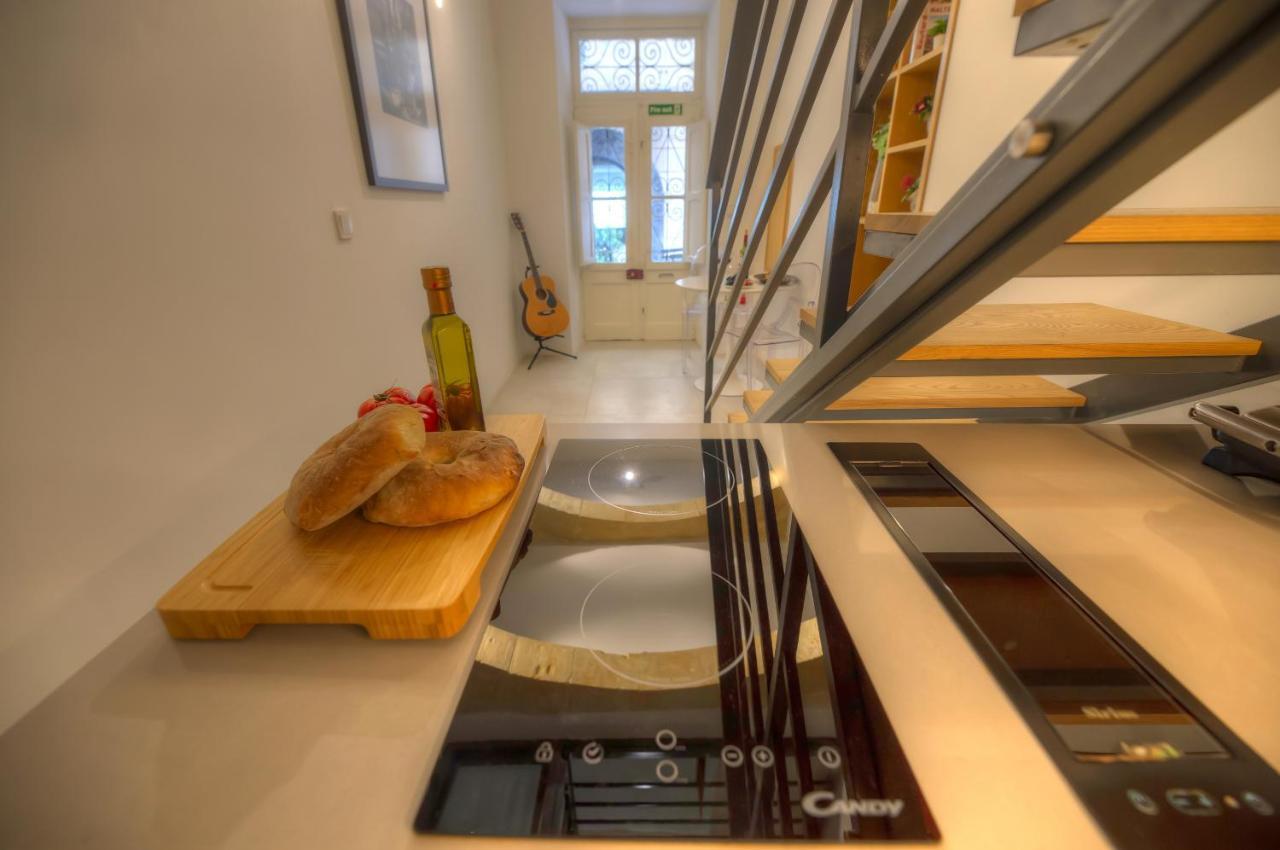 Cute And Modern Duplex Apartment In Ideal Location Rcas1-1 فاليتا المظهر الخارجي الصورة